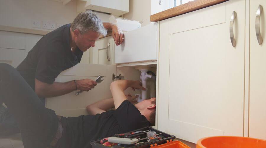 Local water heater installation in Crookston, NE